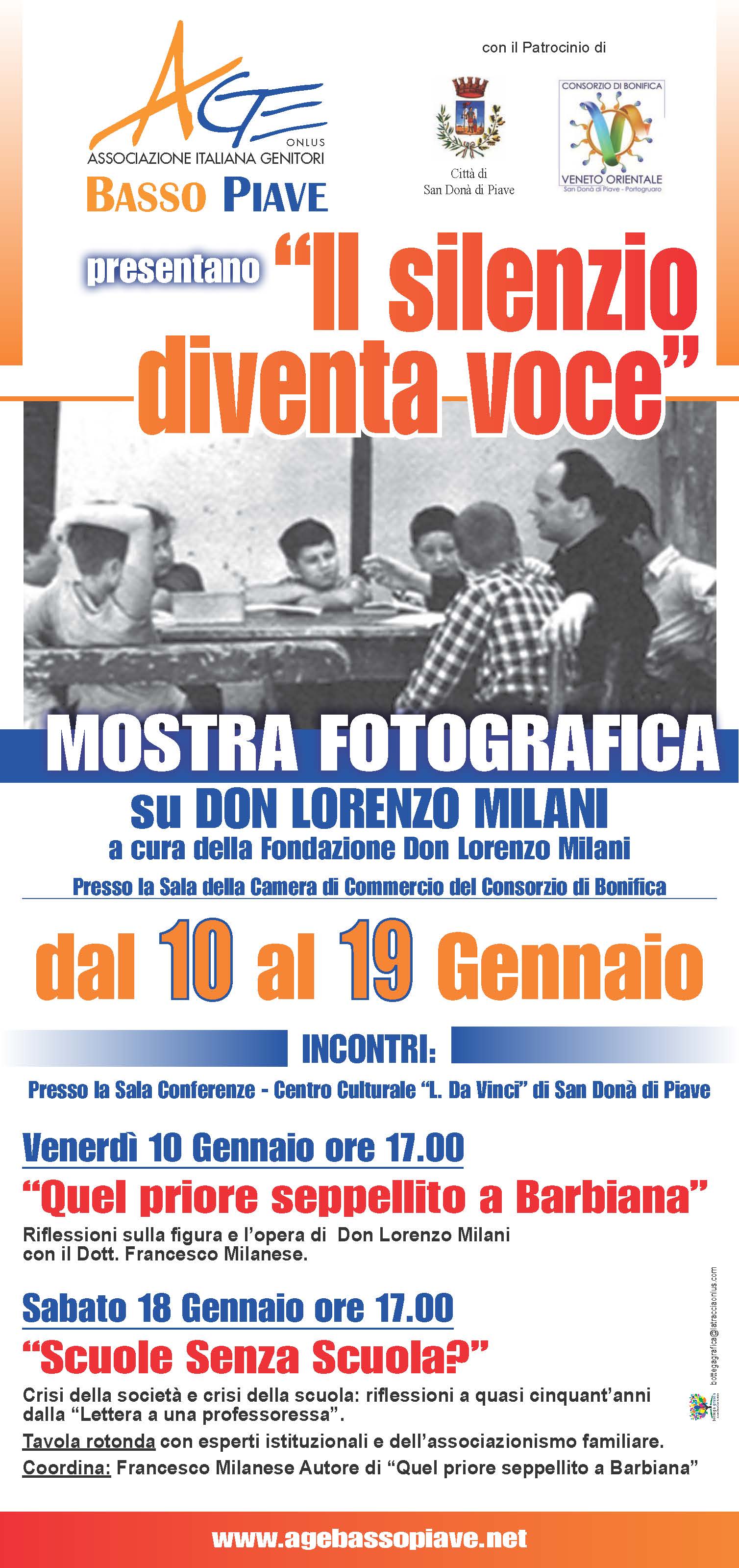 Mostra fotografica e incontri su Don Lorenzo Milani